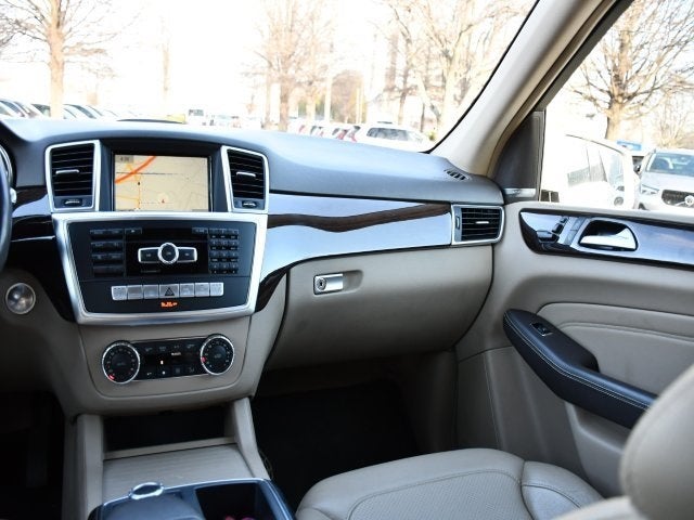 2014 Mercedes-Benz M-Class ML 350 4MATIC®