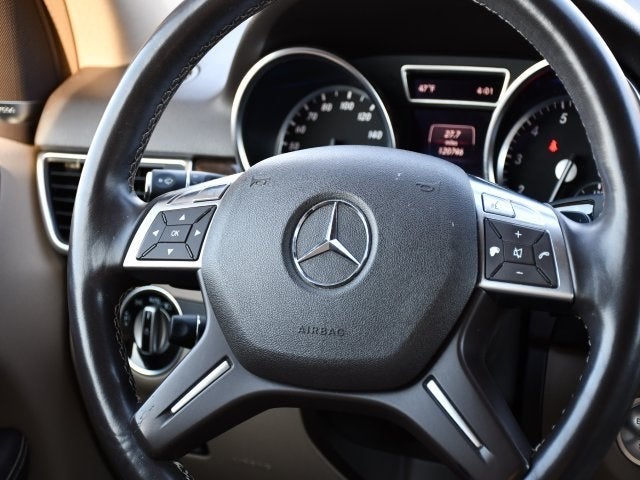 2014 Mercedes-Benz M-Class ML 350 4MATIC®