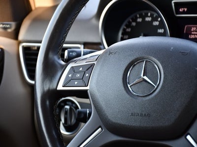2014 Mercedes-Benz M-Class ML 350 4MATIC®
