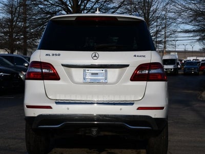 2014 Mercedes-Benz M-Class ML 350 4MATIC®