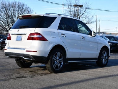 2014 Mercedes-Benz M-Class ML 350 4MATIC®