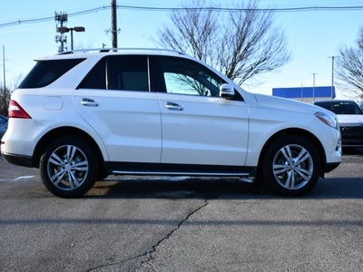 2014 Mercedes-Benz M-Class ML 350 4MATIC®