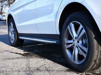 2014 Mercedes-Benz M-Class ML 350 4MATIC®