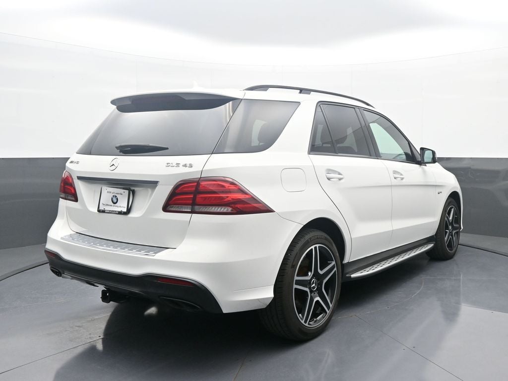 2018 Mercedes-Benz GLE AMG® GLE 43