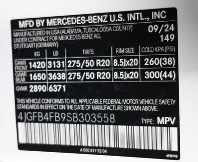 2025 Mercedes-Benz GLE GLE 350 4MATIC®