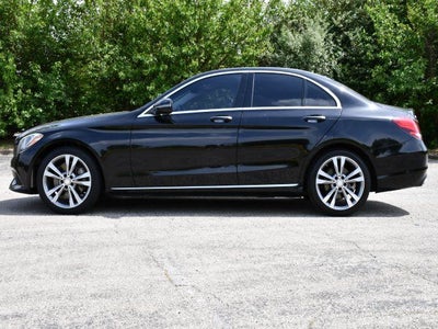 2016 Mercedes-Benz C-Class C 300