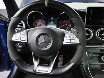2018 Mercedes-Benz C-Class AMG® C 63 S