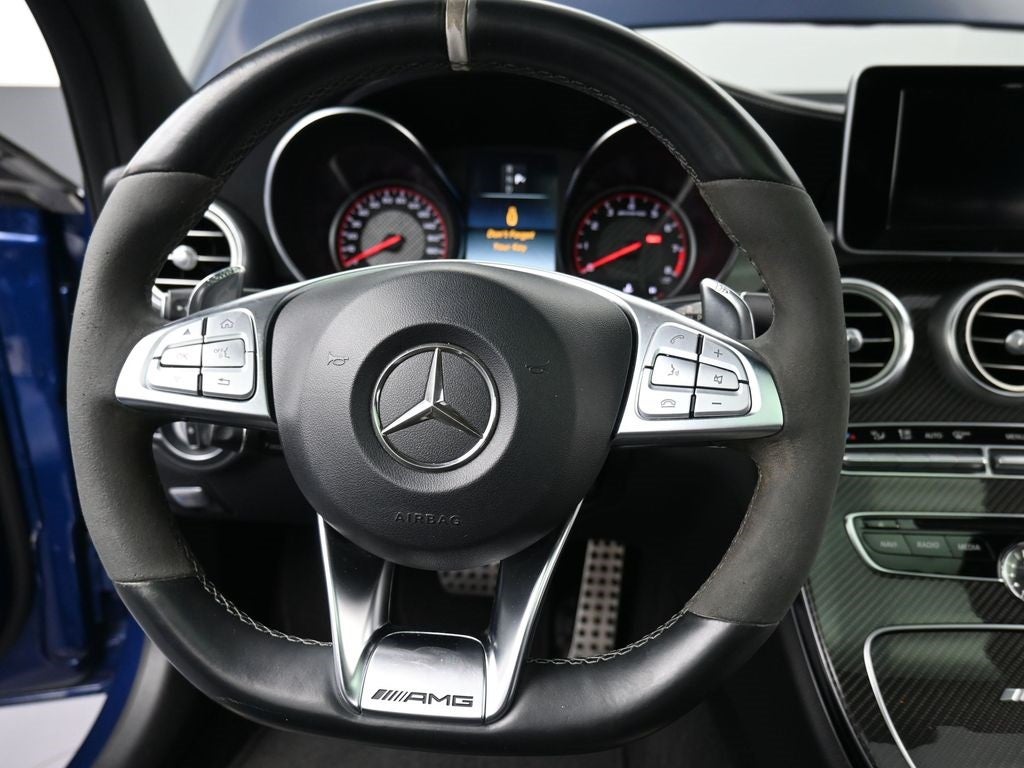 2018 Mercedes-Benz C-Class AMG® C 63 S