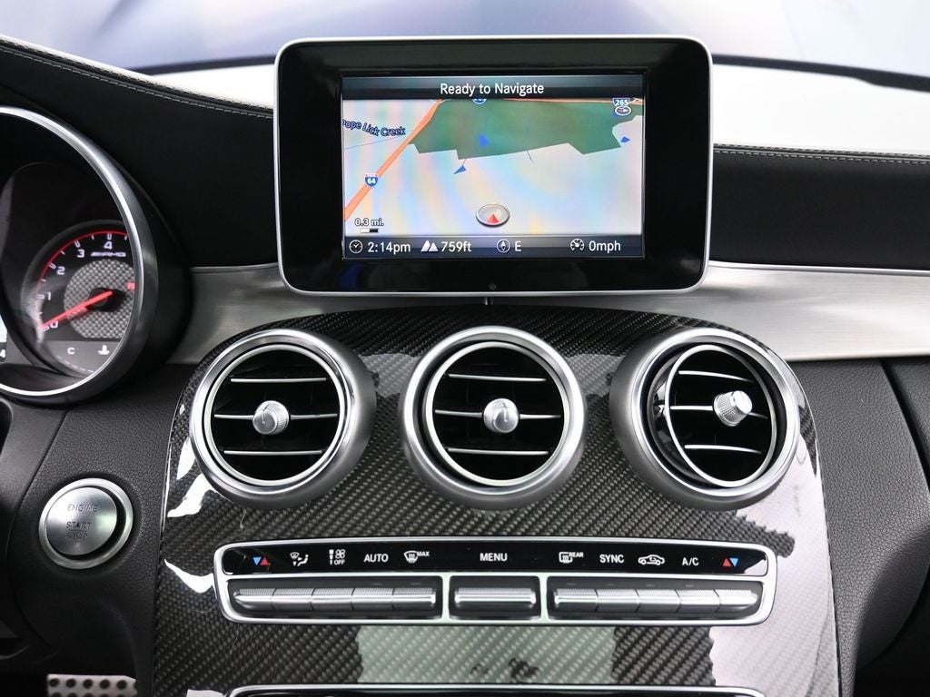 2018 Mercedes-Benz C-Class AMG® C 63 S