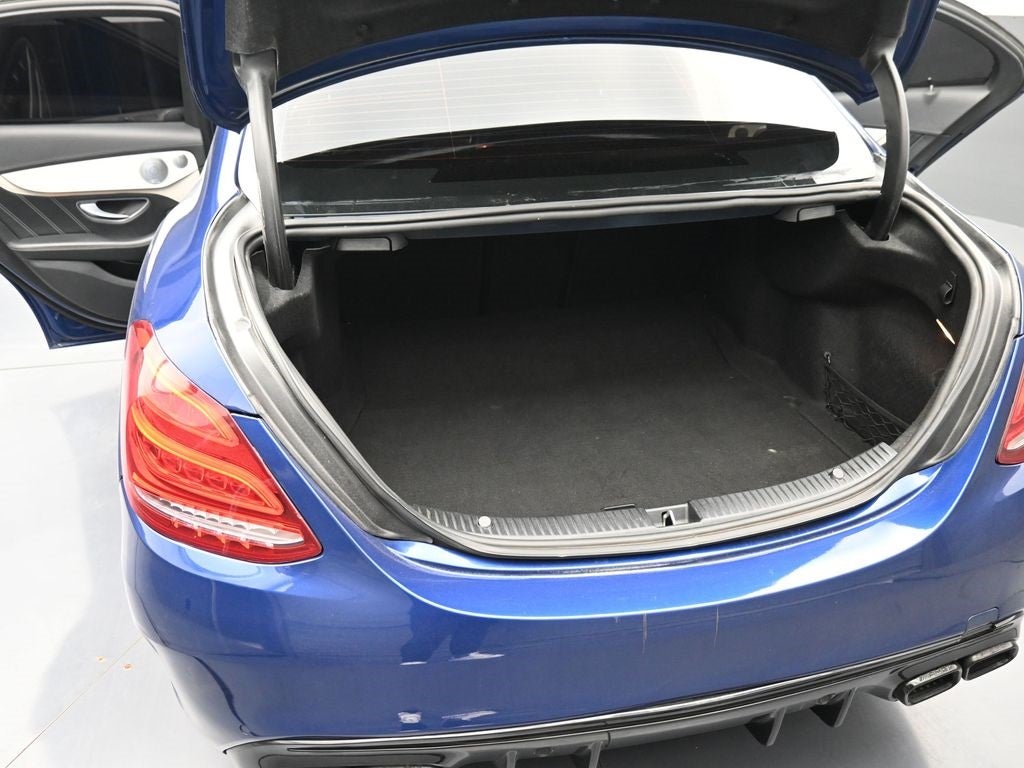 2018 Mercedes-Benz C-Class AMG® C 63 S