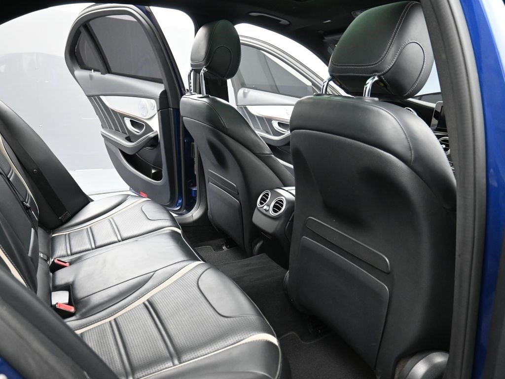 2018 Mercedes-Benz C-Class AMG® C 63 S