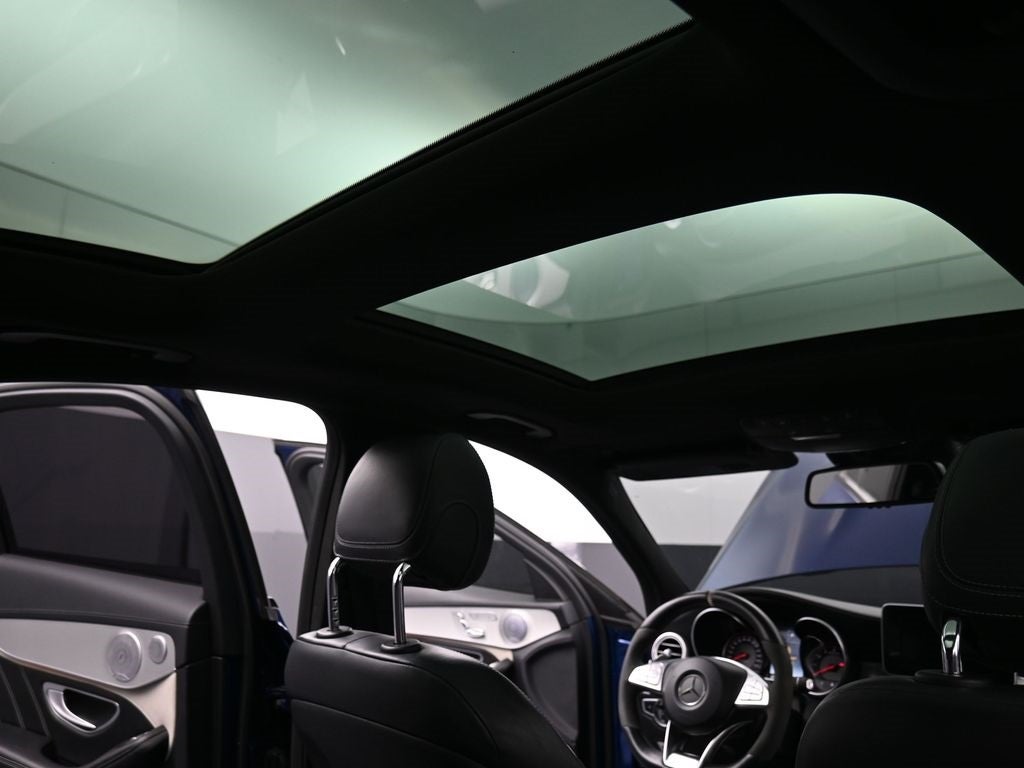 2018 Mercedes-Benz C-Class AMG® C 63 S