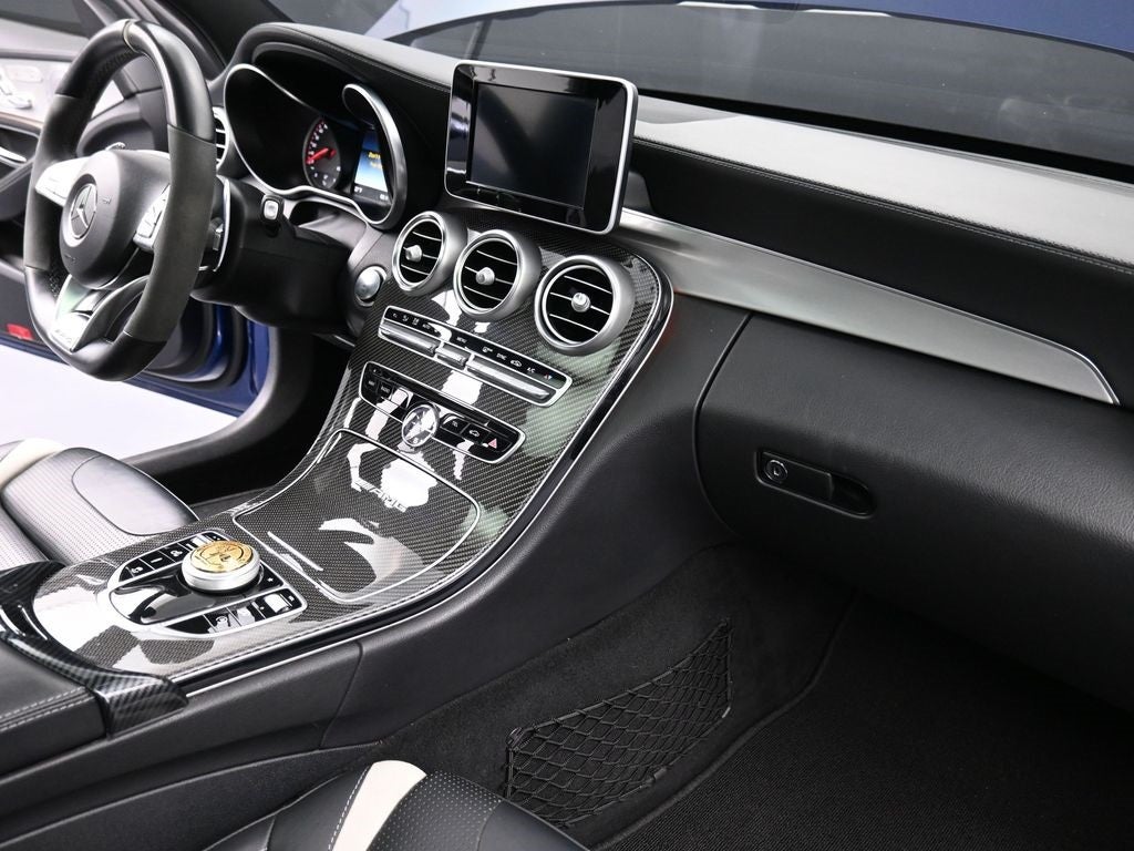 2018 Mercedes-Benz C-Class AMG® C 63 S