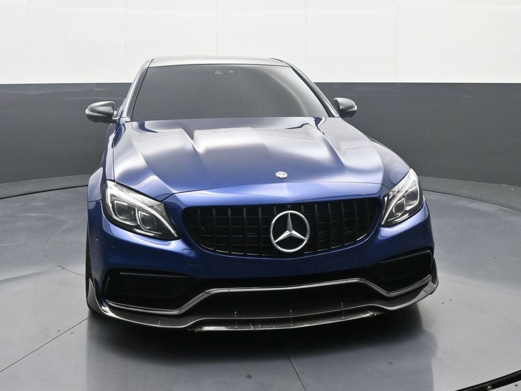 2018 Mercedes-Benz C-Class AMG® C 63 S