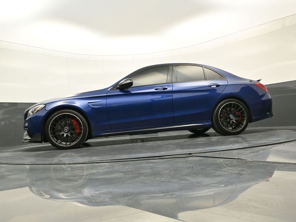 2018 Mercedes-Benz C-Class AMG® C 63 S