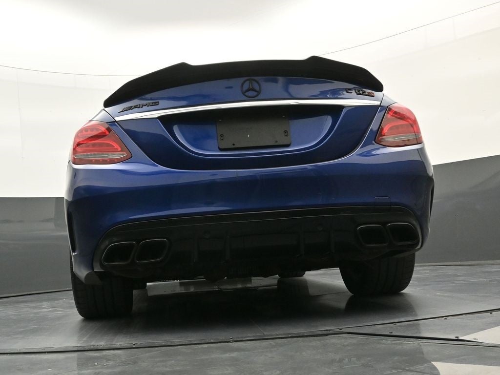 2018 Mercedes-Benz C-Class AMG® C 63 S