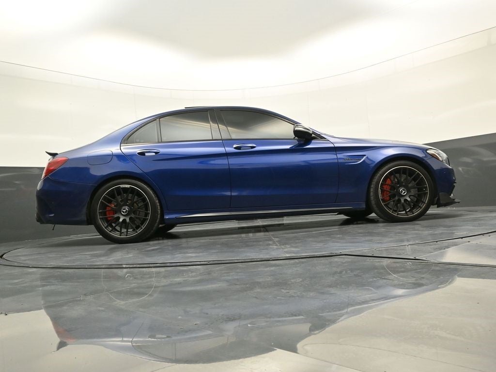 2018 Mercedes-Benz C-Class AMG® C 63 S