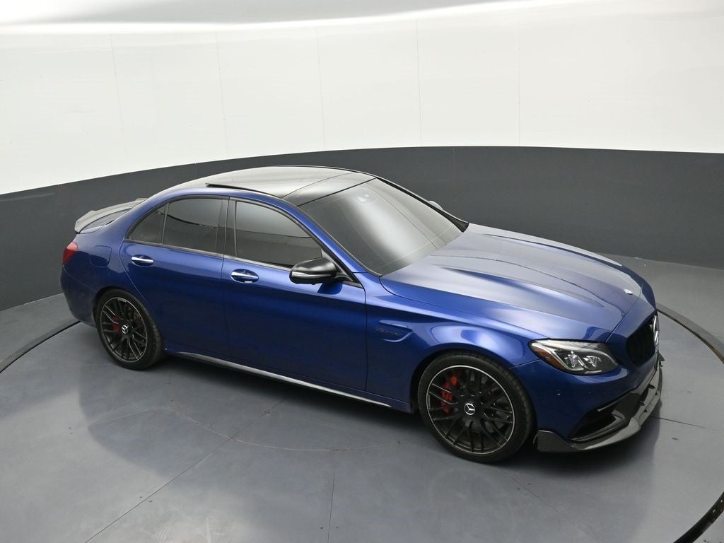 2018 Mercedes-Benz C-Class AMG® C 63 S