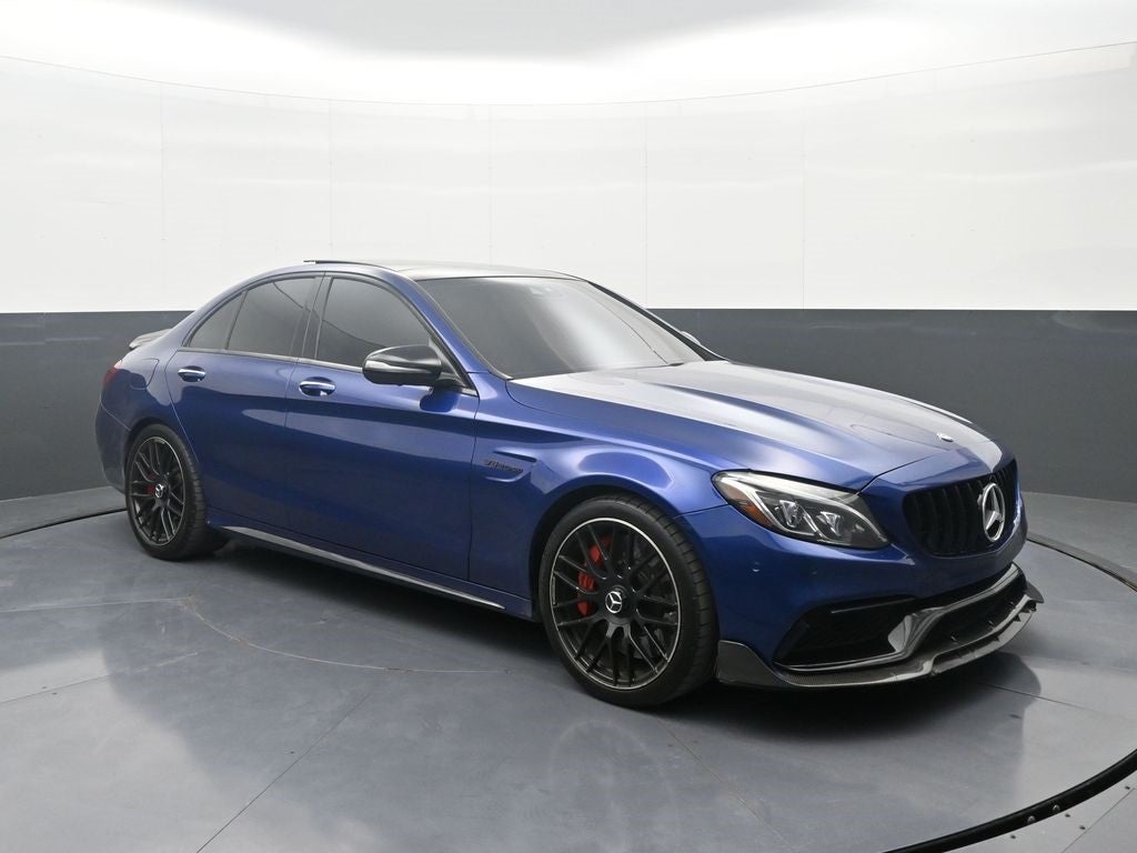 2018 Mercedes-Benz C-Class AMG® C 63 S