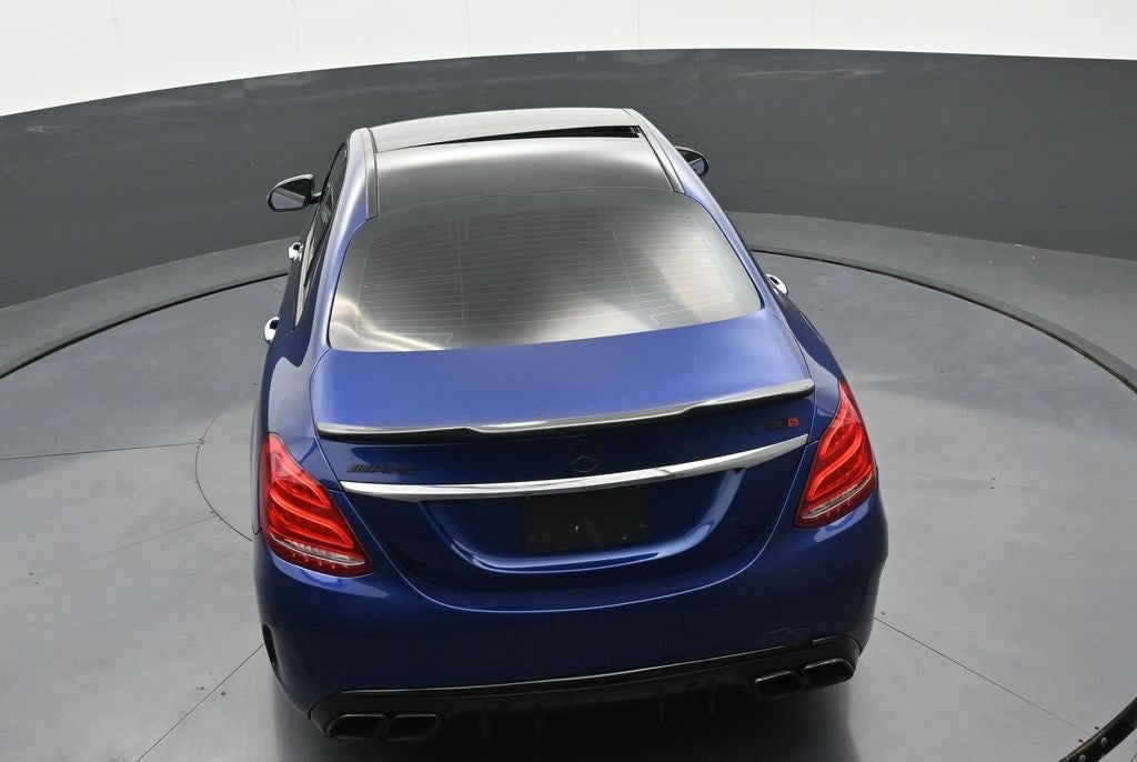 2018 Mercedes-Benz C-Class AMG® C 63 S