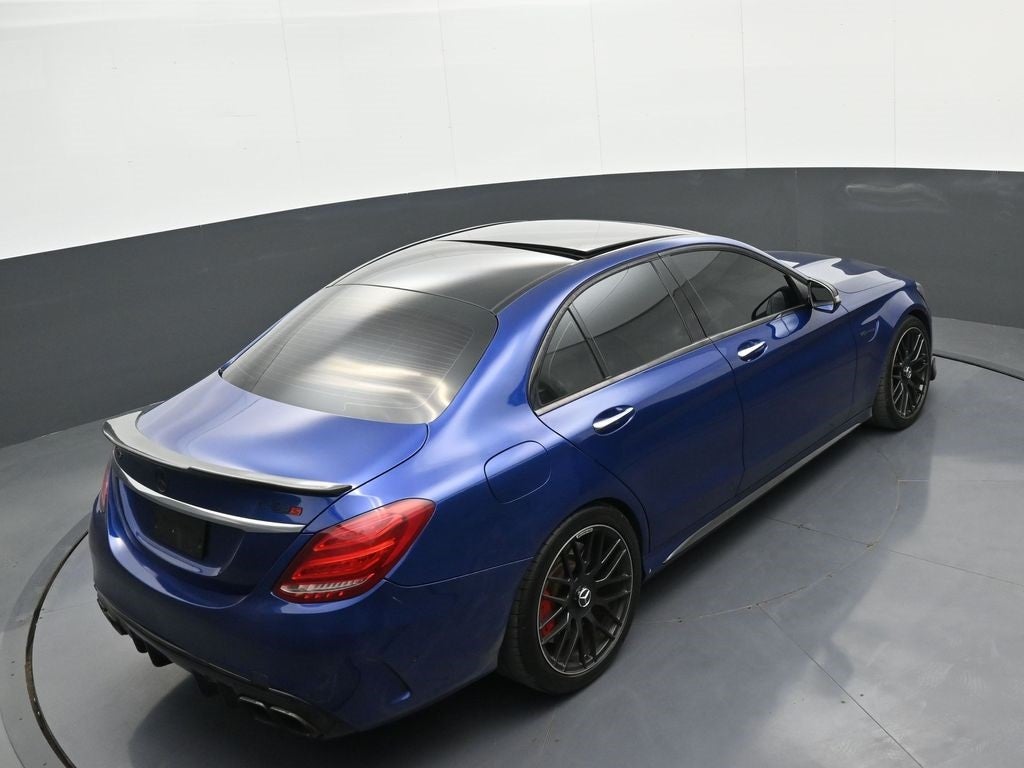 2018 Mercedes-Benz C-Class AMG® C 63 S