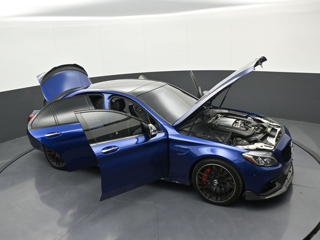 2018 Mercedes-Benz C-Class AMG® C 63 S