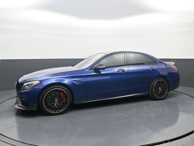 2018 Mercedes-Benz C-Class AMG® C 63 S