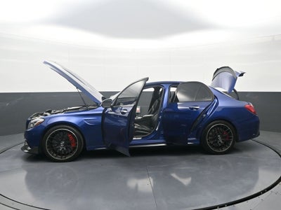 2018 Mercedes-Benz C-Class AMG® C 63 S