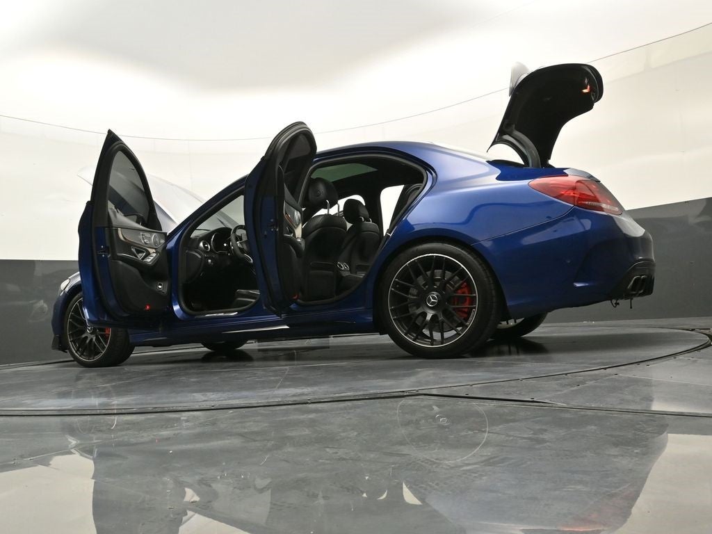 2018 Mercedes-Benz C-Class AMG® C 63 S