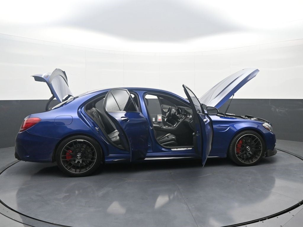 2018 Mercedes-Benz C-Class AMG® C 63 S