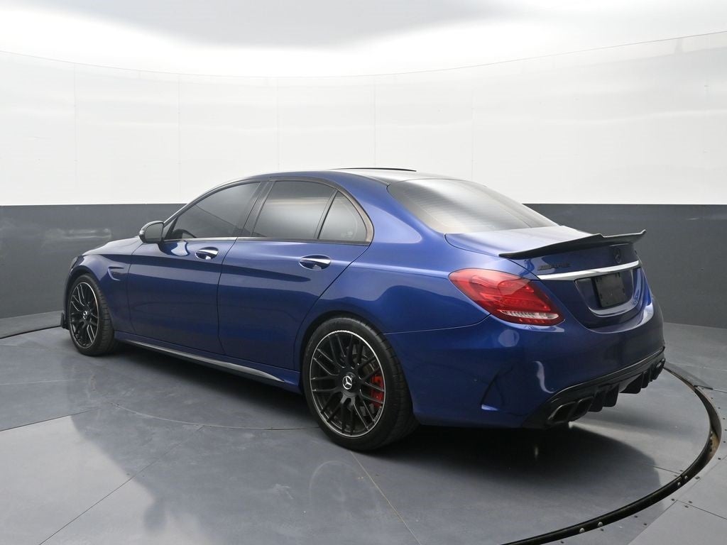 2018 Mercedes-Benz C-Class AMG® C 63 S