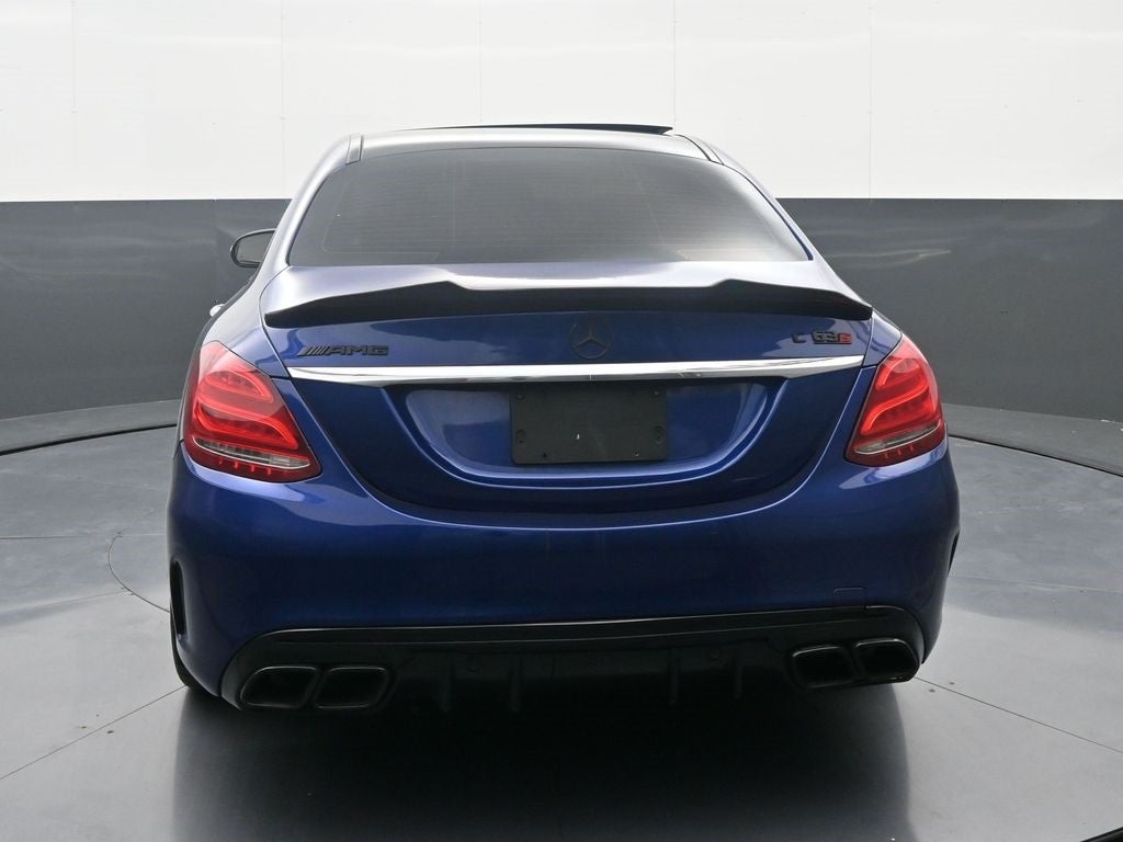 2018 Mercedes-Benz C-Class AMG® C 63 S