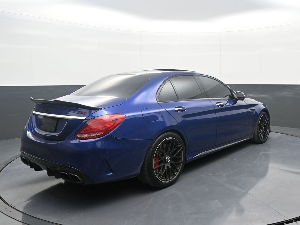 2018 Mercedes-Benz C-Class AMG® C 63 S