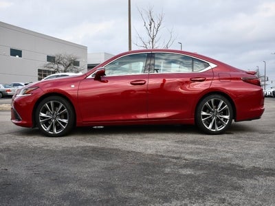 2020 Lexus ES 350 F Sport