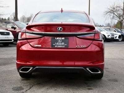 2020 Lexus ES 350 F Sport