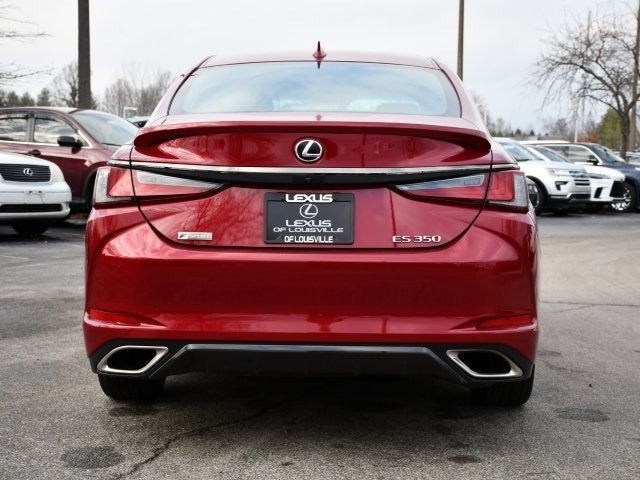 2020 Lexus ES 350 F Sport