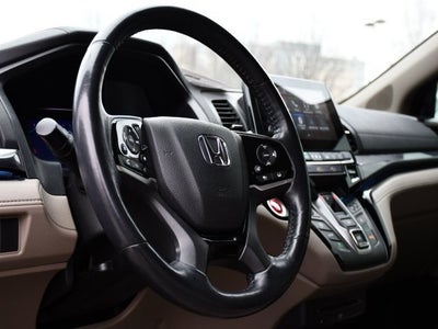 2021 Honda Odyssey Elite