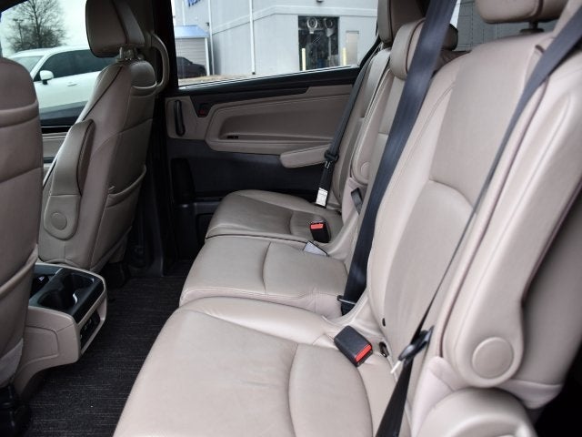 2021 Honda Odyssey Elite