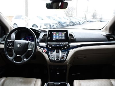 2021 Honda Odyssey Elite