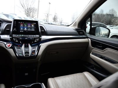 2021 Honda Odyssey Elite