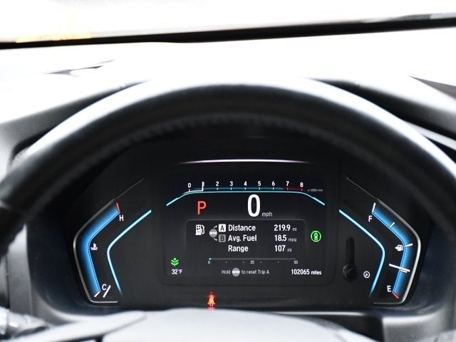 2021 Honda Odyssey Elite