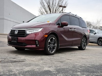 2021 Honda Odyssey Elite