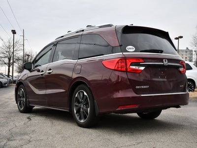 2021 Honda Odyssey Elite