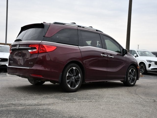 2021 Honda Odyssey Elite