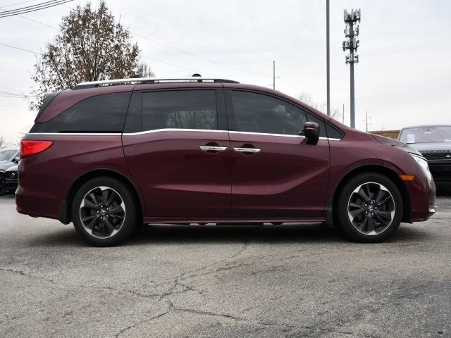 2021 Honda Odyssey Elite