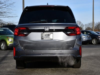 2025 Honda Odyssey Elite