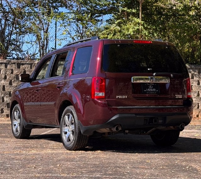 2015 Honda Pilot Touring