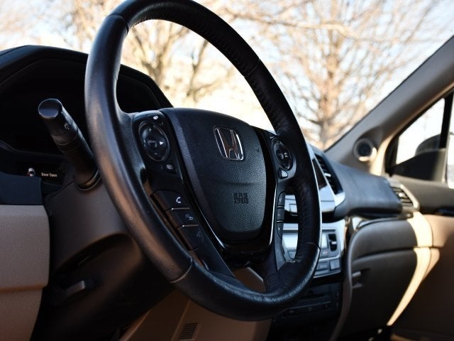 2017 Honda Pilot Elite