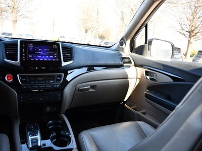 2017 Honda Pilot Elite