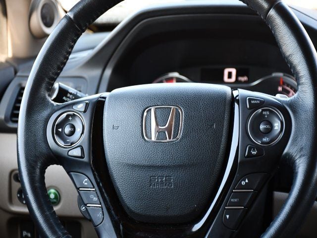 2017 Honda Pilot Elite